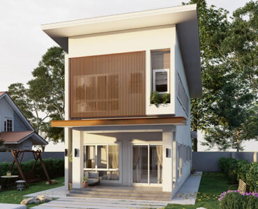 ผลงานออกแบบบ้านภายนอก อุดรธานี | Success Home Builder รับออกแบบบ้านอุดรธานี