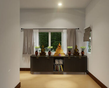ผลงานการสร้างบ้าน ตกแต่งภายในบ้าน 2 ชั้น อุดรธานี | Success Home Builder