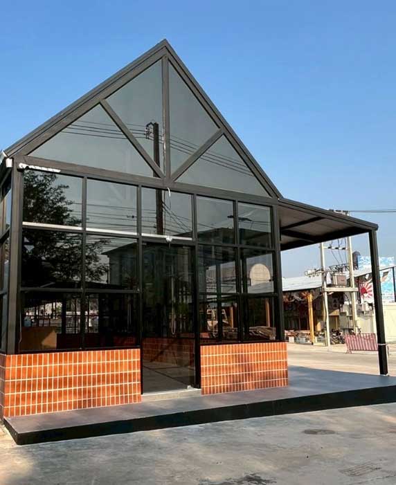 ผลงานรับสร้างร้าน คาเฟ่ อเมซอน