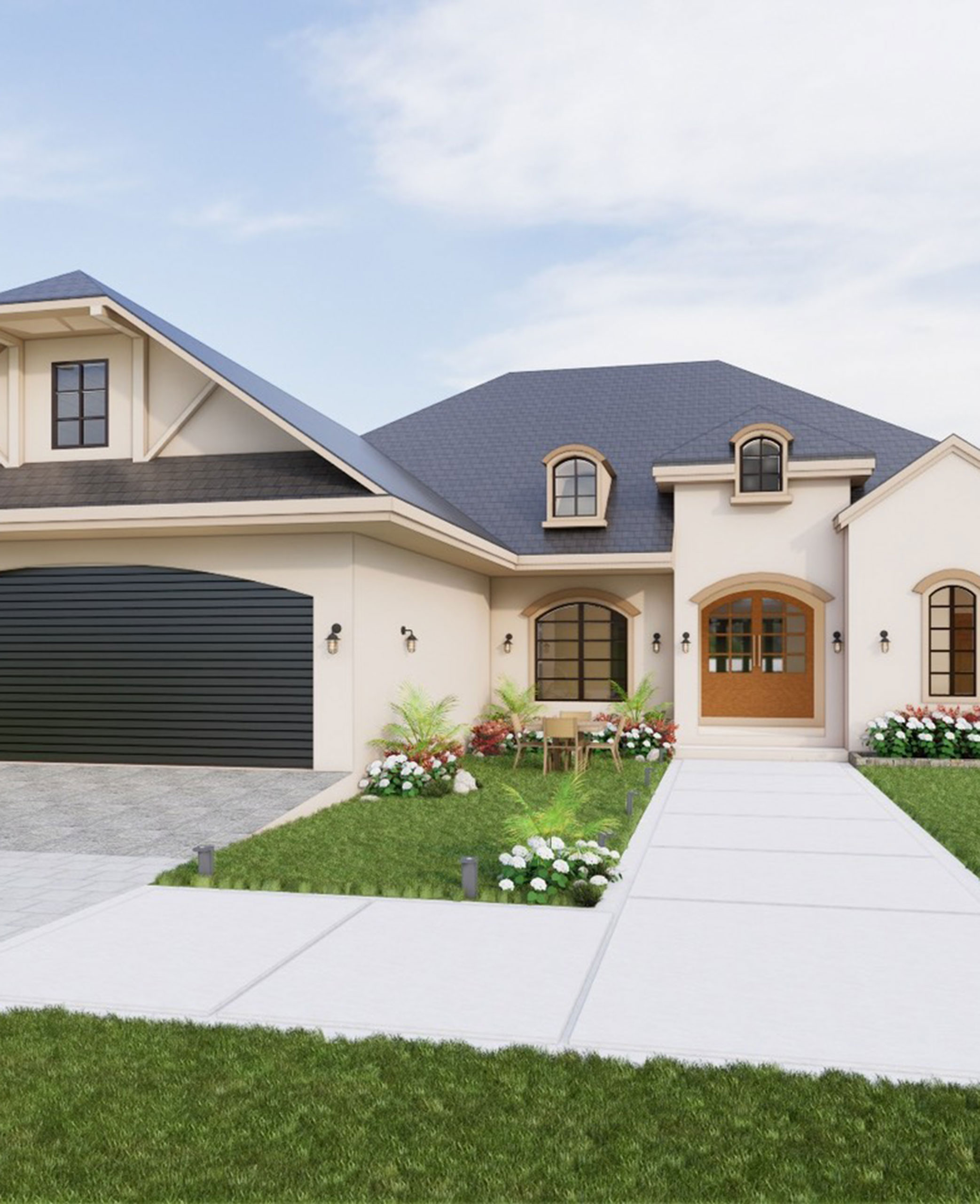 European Cottage (กำลังก่อสร้าง)