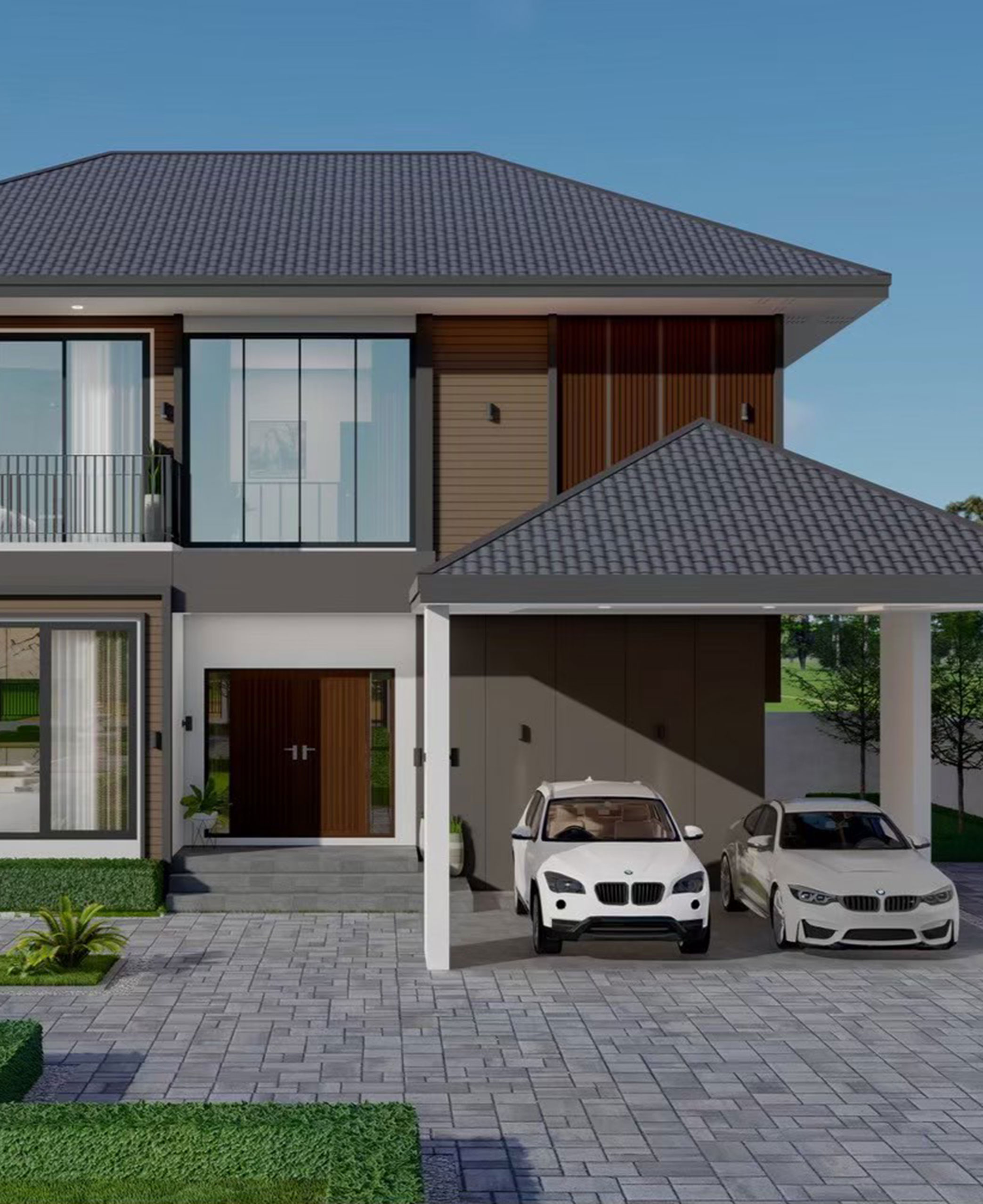 Modern Contemporary (กำลังก่อสร้าง)