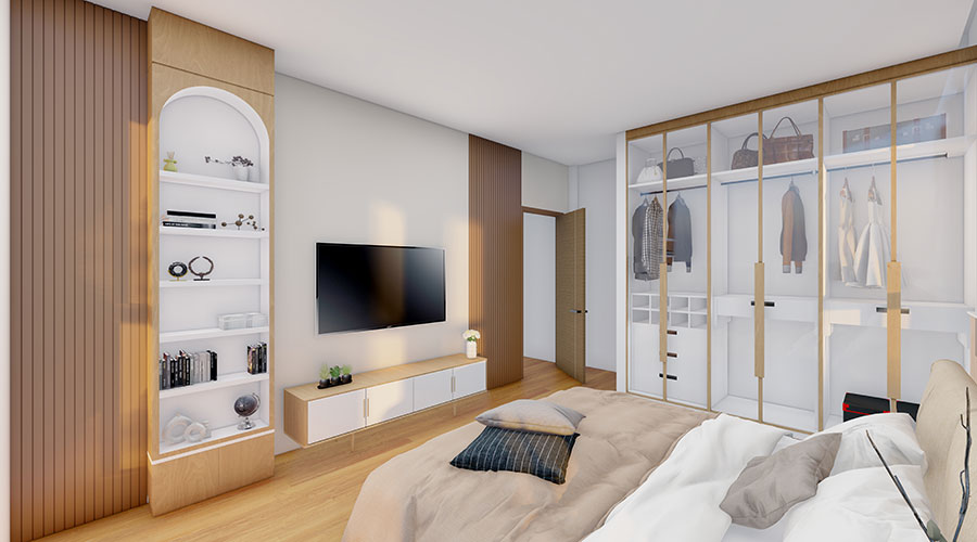 Modern Minimal Home