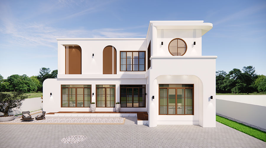 Modern Minimal Home