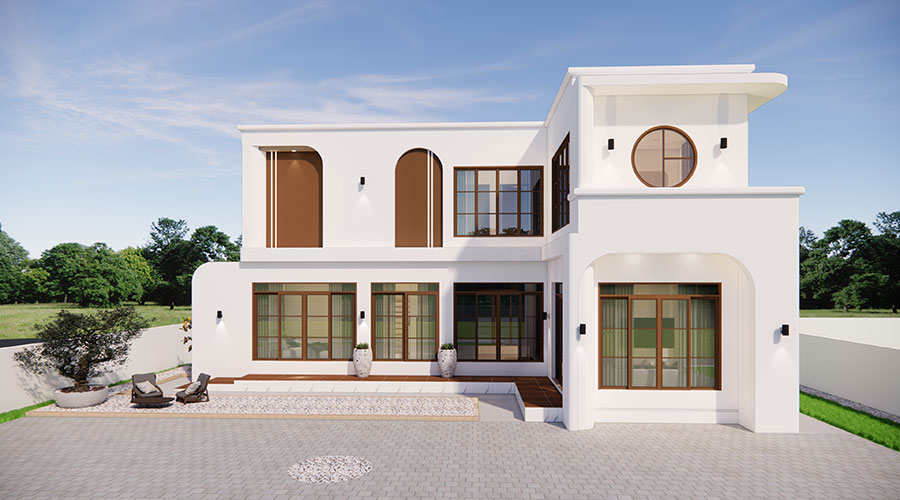 Modern Minimal Home