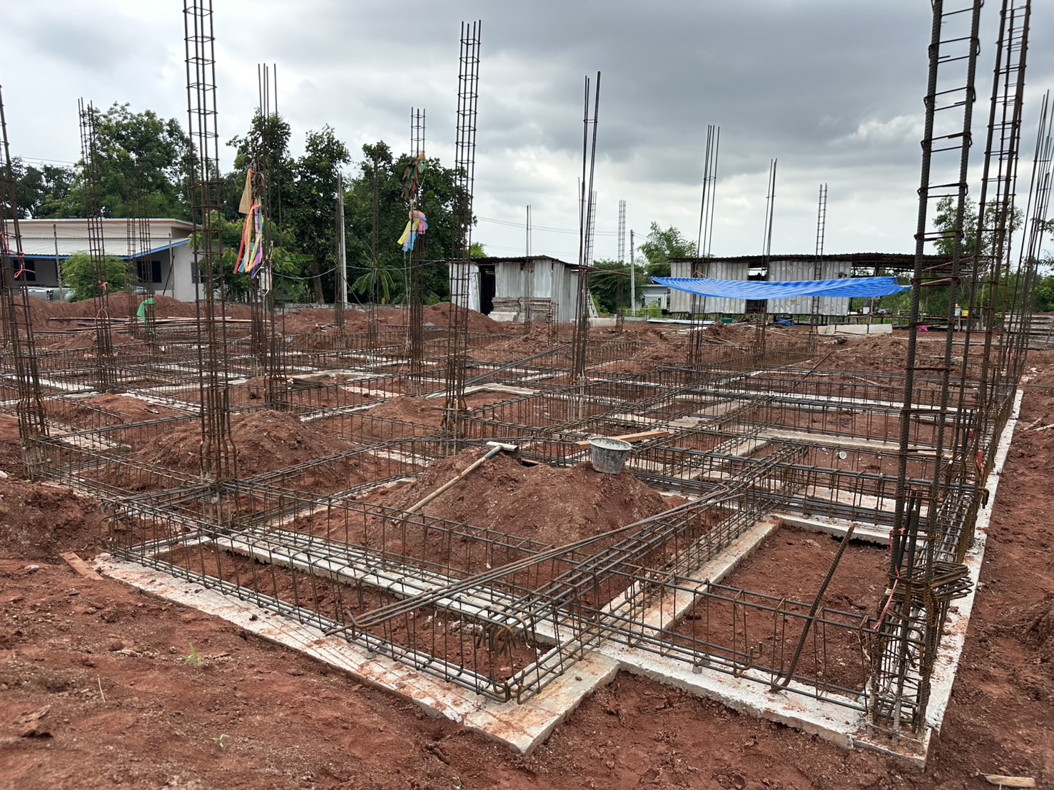 ผลงานสร้างบ้าน บ้านสไตล์ Modern European - รับสร้างบ้านขอนแก่น