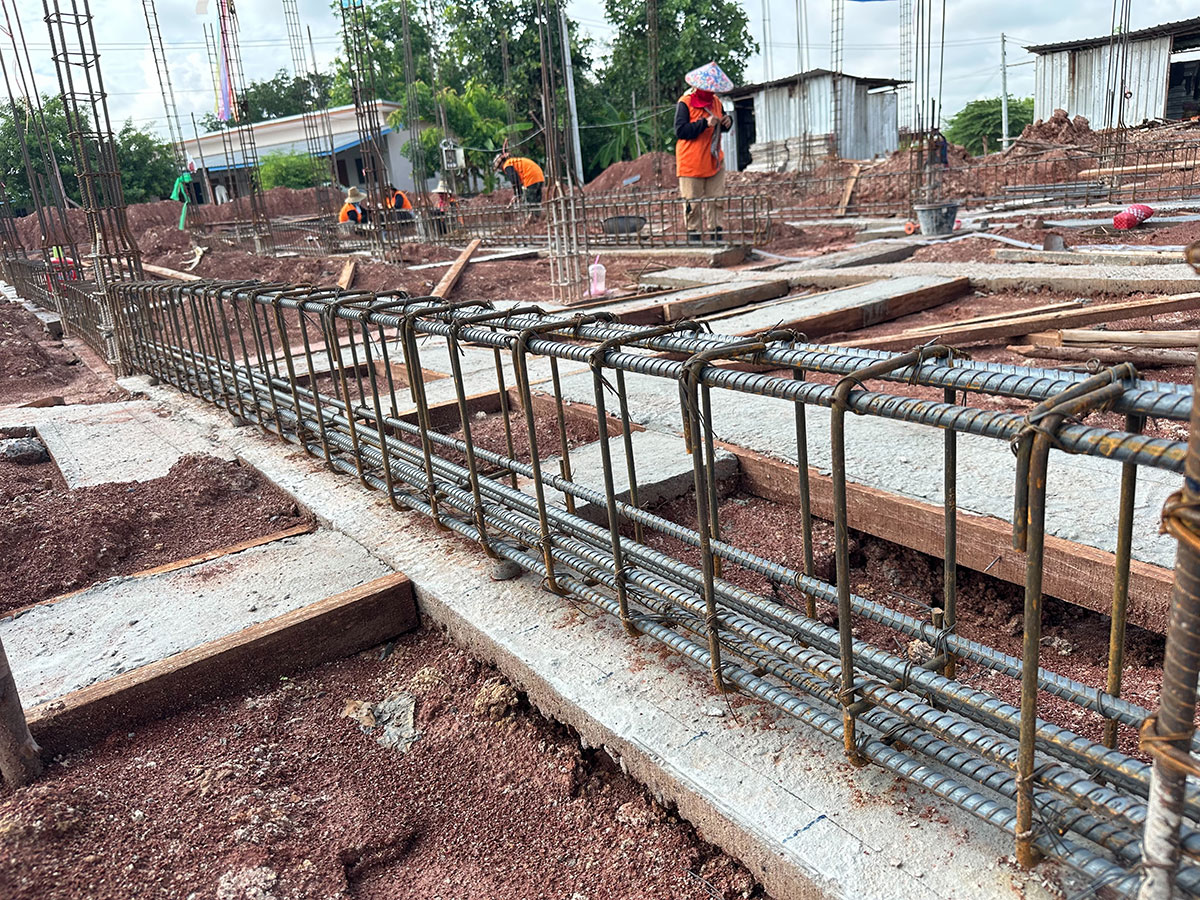 ผลงานสร้างบ้าน บ้านสไตล์ Modern European - รับสร้างบ้านขอนแก่น