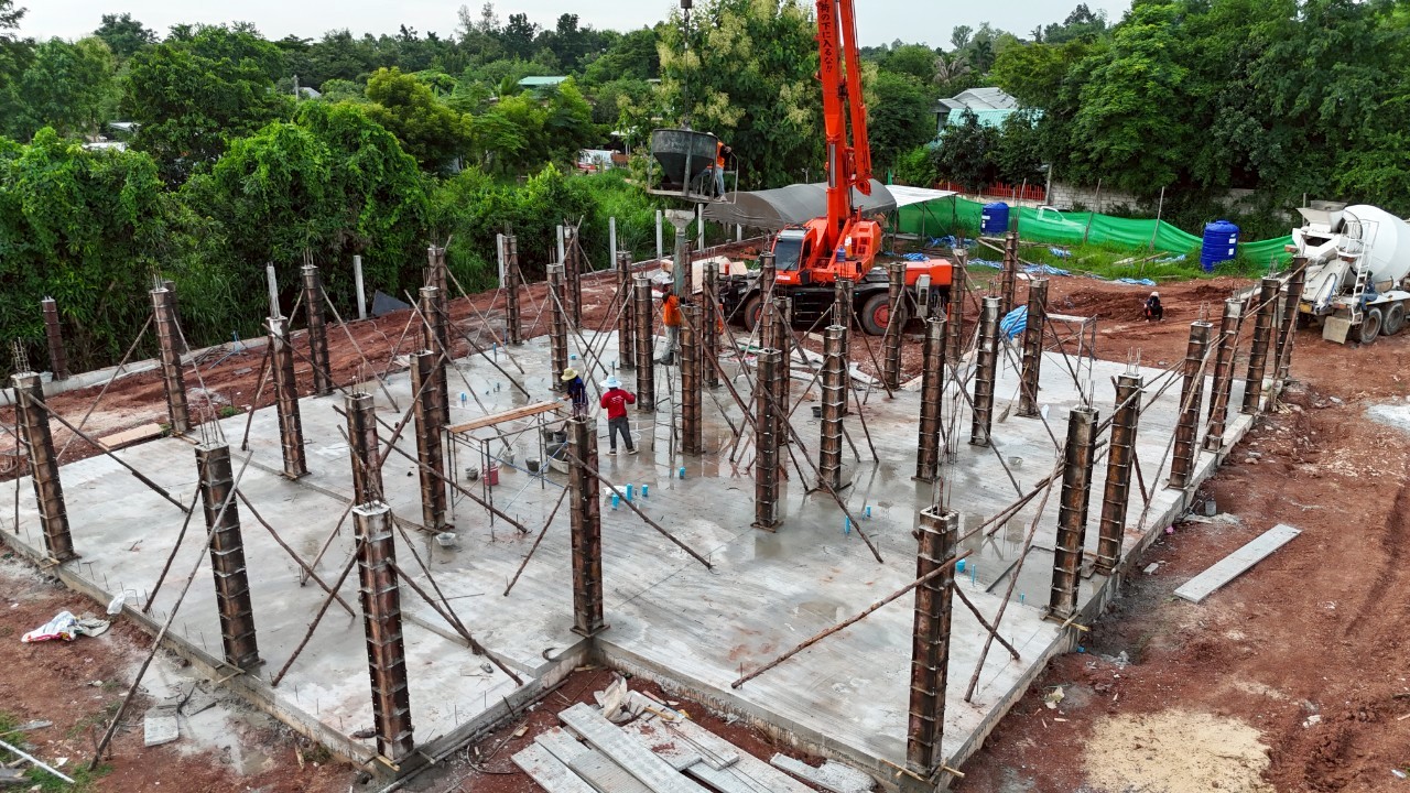 ผลงานสร้างบ้าน บ้านสไตล์ Modern European - รับสร้างบ้านขอนแก่น