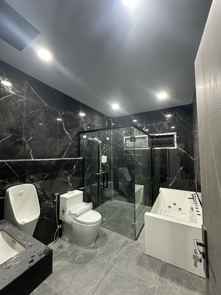 ผลงานสร้างบ้าน Modern House ที่มหาสารคาม 1 - รับสร้างบ้านมหาสารคาม