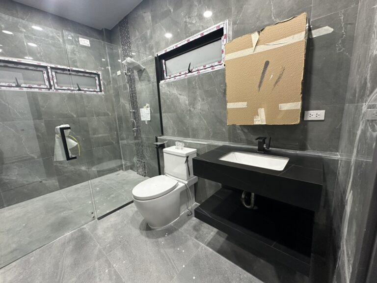 ผลงานสร้างบ้าน Modern House ที่มหาสารคาม 1 - รับสร้างบ้านมหาสารคาม