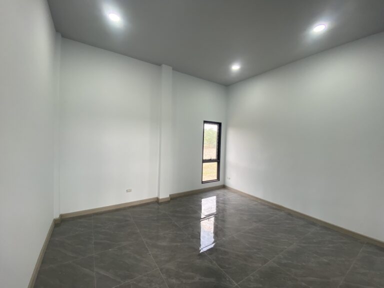 ผลงานสร้างบ้าน Modern House ที่มหาสารคาม 1 - รับสร้างบ้านมหาสารคาม
