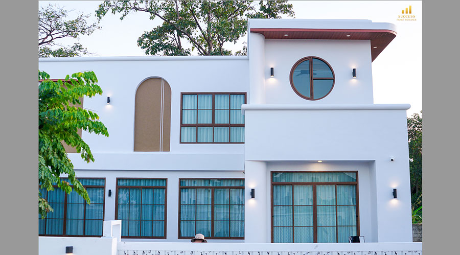 Modern Minimal Home
