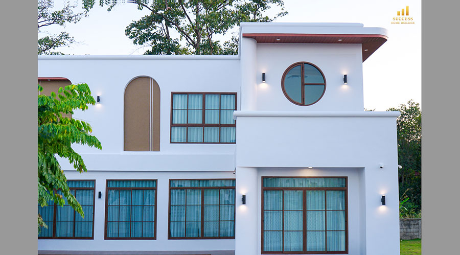 Modern Minimal Home