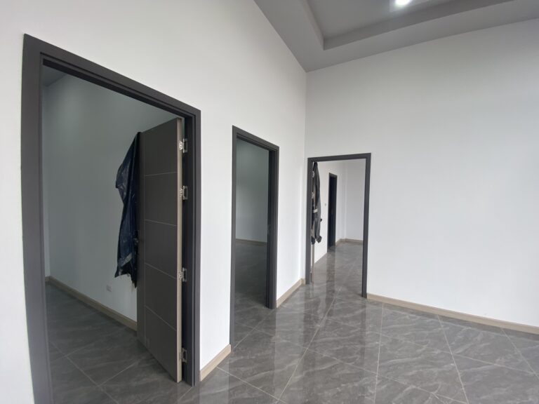 ผลงานสร้างบ้าน Modern House ที่มหาสารคาม 1 - รับสร้างบ้านมหาสารคาม