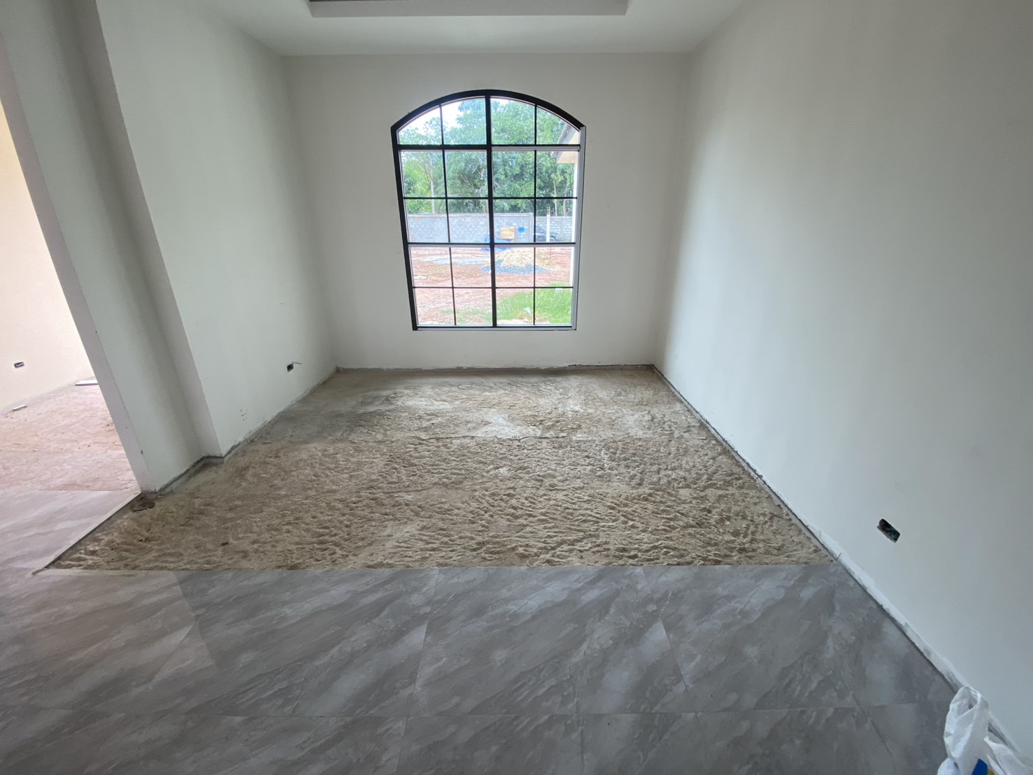 ผลงานสร้างบ้าน บ้านสไตล์ Modern European - รับสร้างบ้านขอนแก่น