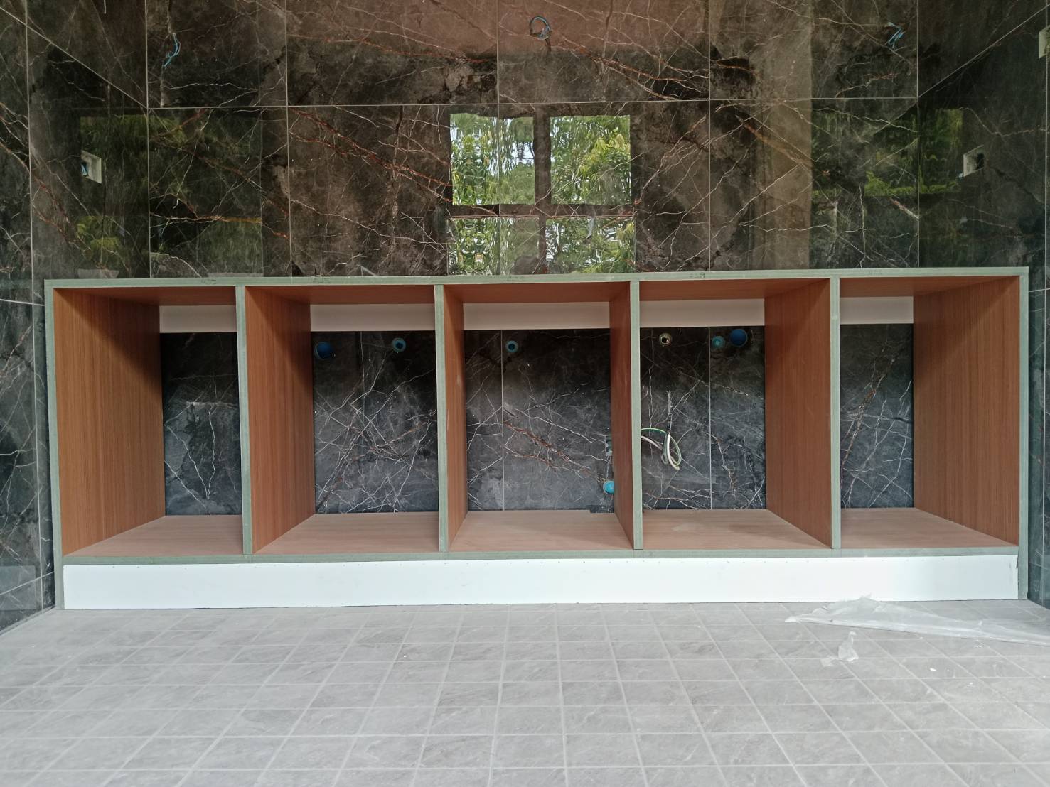 ผลงานสร้างบ้าน บ้านสไตล์ Modern European - รับสร้างบ้านขอนแก่น