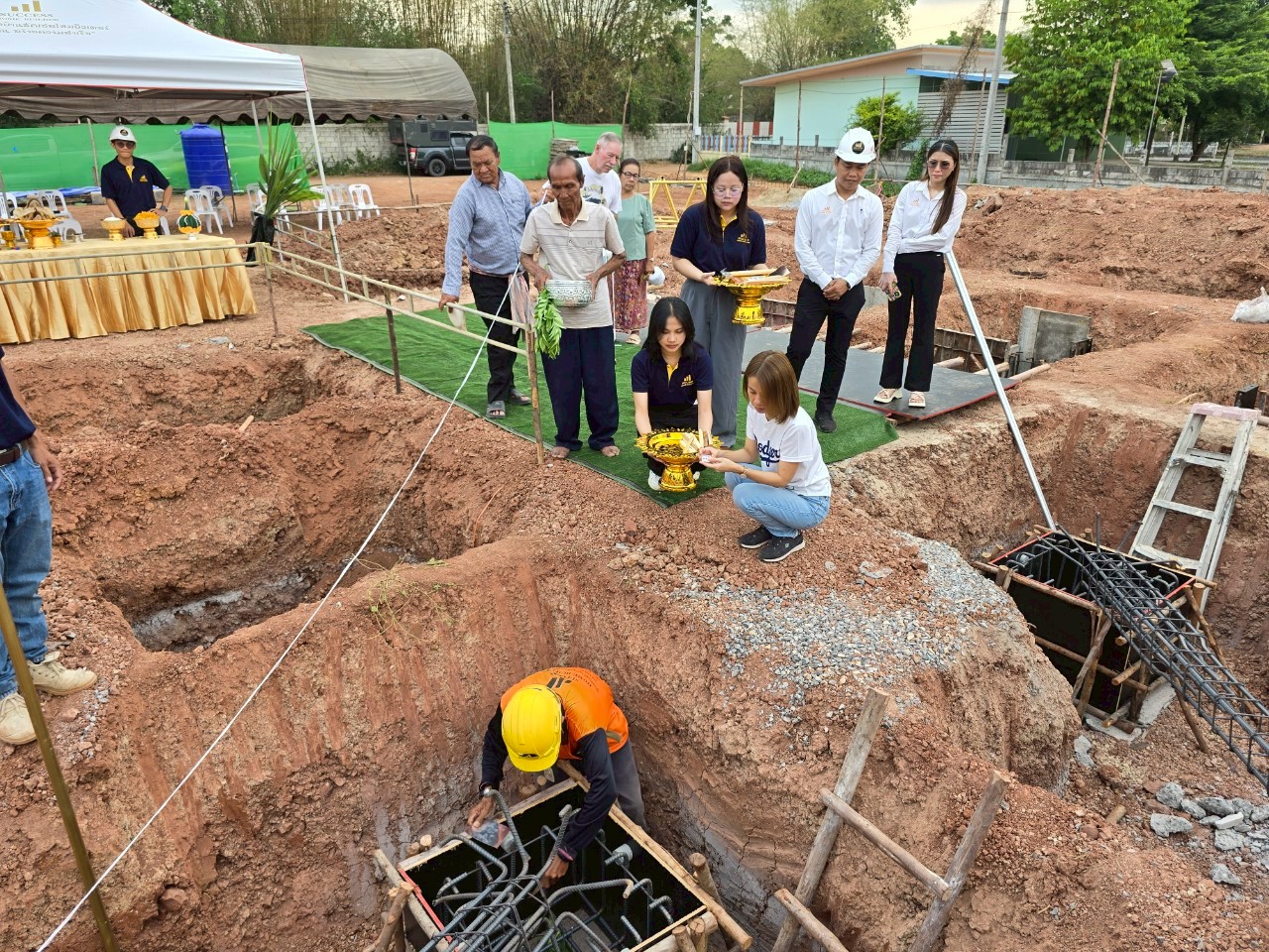 ผลงานสร้างบ้าน บ้านสไตล์ Modern European - รับสร้างบ้านขอนแก่น