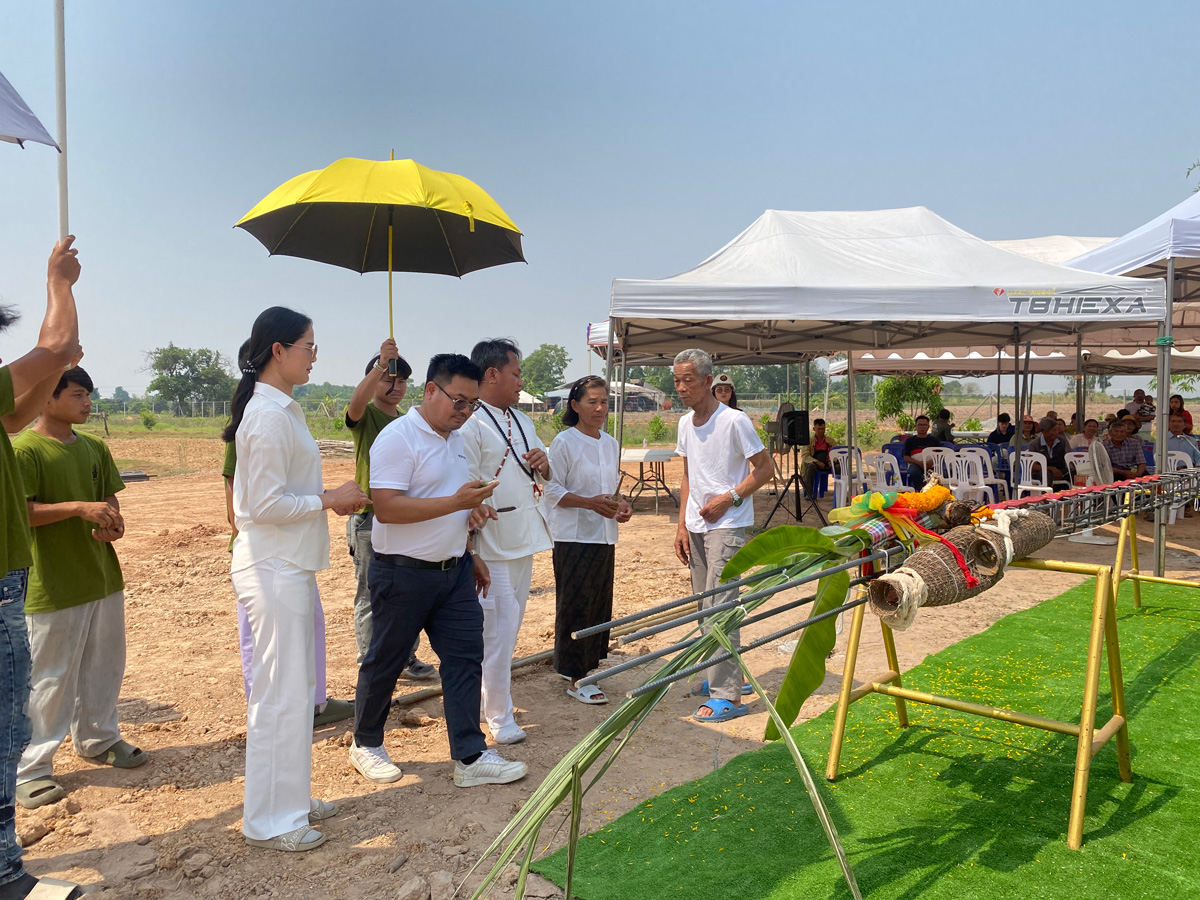 ผลงานสร้างบ้าน Nova Luxe 01 - รับสร้างบ้านขอนแก่น