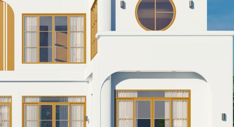 Modern Minimal Home