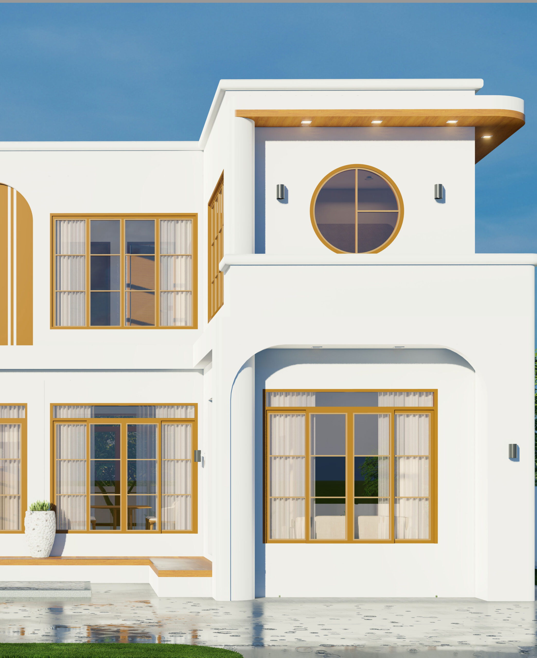 Modern Minimal Home