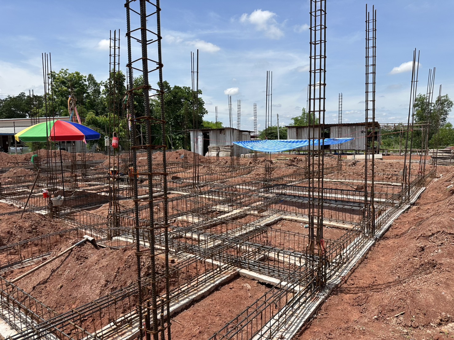ผลงานสร้างบ้าน บ้านสไตล์ Modern European - รับสร้างบ้านขอนแก่น