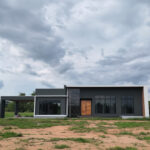 ผลงานการสร้างบ้าน Modern House