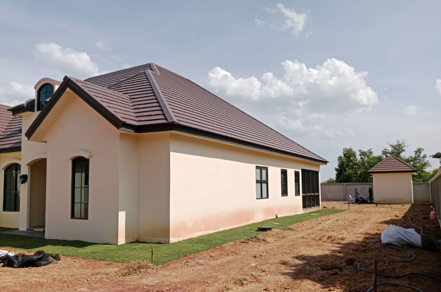 อัพเดตความคืบหน้า European Cottage | รับสร้างบ้านขอนแก่น 3