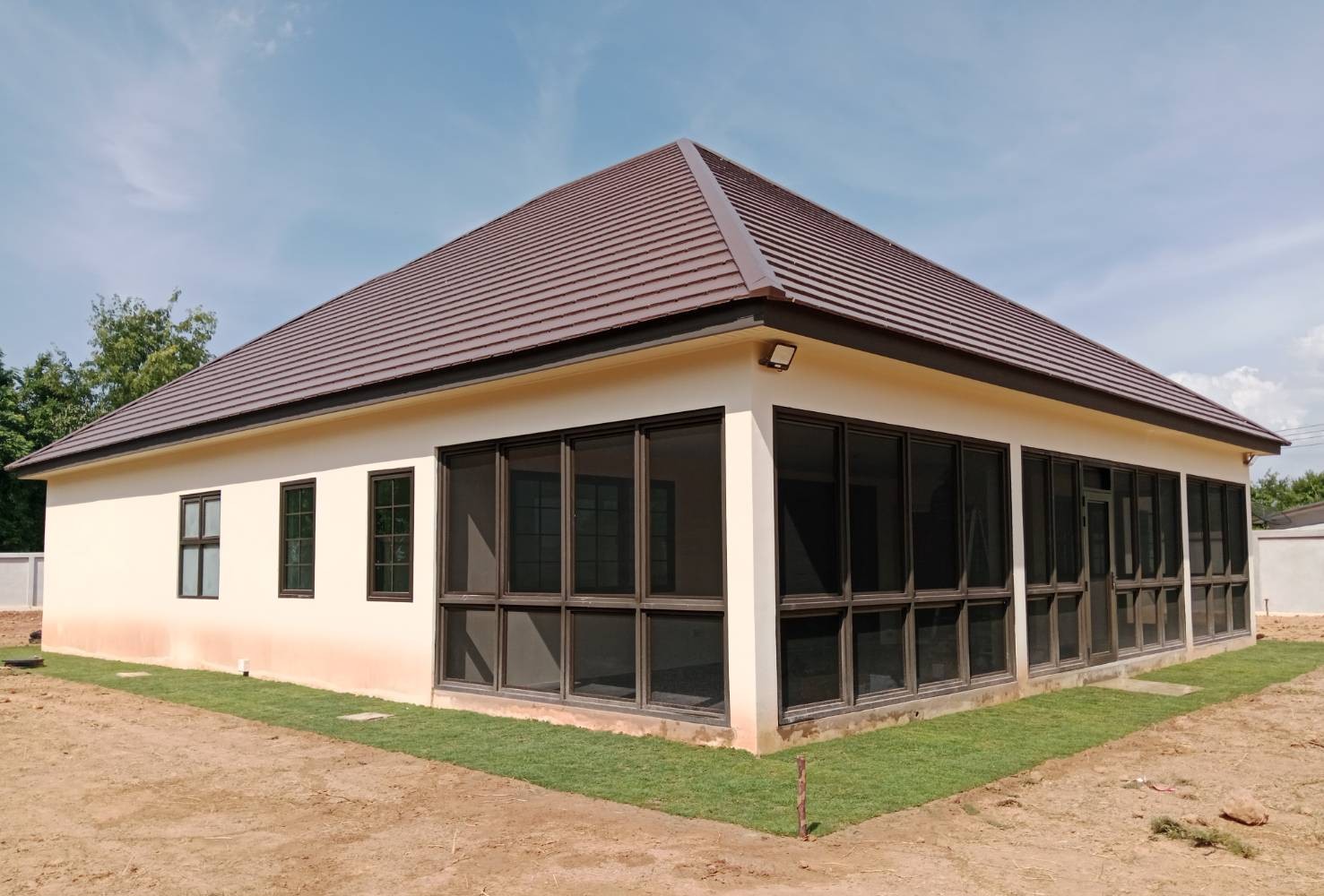 อัพเดตความคืบหน้า European Cottage | รับสร้างบ้านขอนแก่น 5